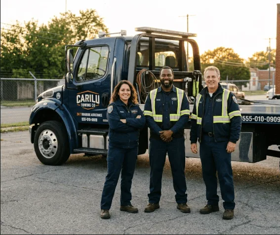 Heavy Duty Towing company in Magazine, AR